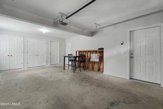 269 Ceasar Pl, Hilton Head Island, SC 29926 - garage with a garage door opener