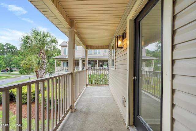 269 Ceasar Pl, Hilton Head Island, SC 29926 - view of covered porch