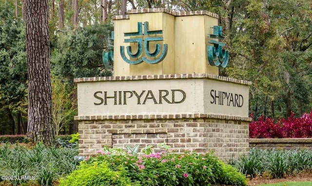 70 Shipyard Dr Unit 166, Hilton Head Island, SC 29928 - view of community / neighborhood sign