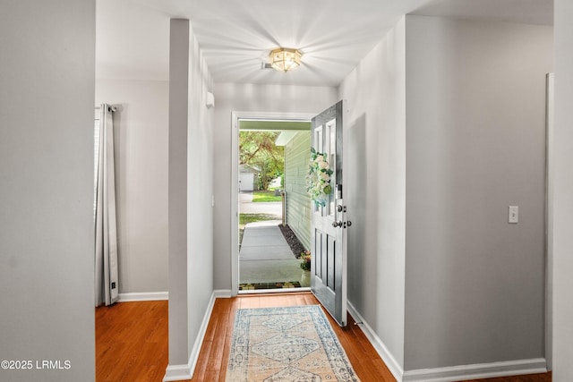 106 Winyah Way, Beaufort, SC 29906 - foyer entrance featuring wood finished floors and baseboards