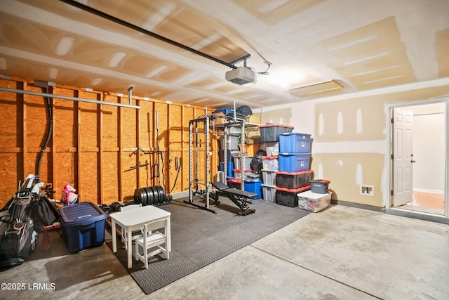 106 Winyah Way, Beaufort, SC 29906 - garage with a garage door opener