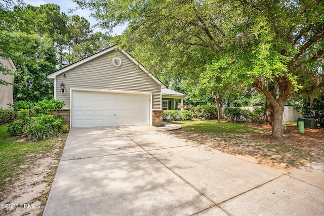 106 Winyah Way, Beaufort, SC 29906 - garage featuring concrete driveway