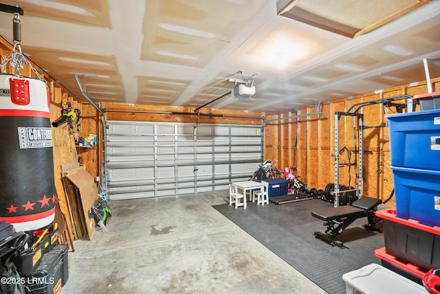 106 Winyah Way, Beaufort, SC 29906 - garage with a garage door opener