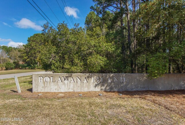 58 Old Smugglers Wharf Rd, Saint Helena Island SC, 29920 land for sale