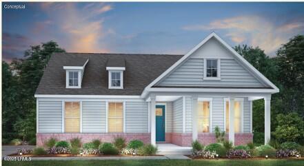 1196 Salty Hammock Ct, Beaufort, SC 29902 - view of front of property with brick siding