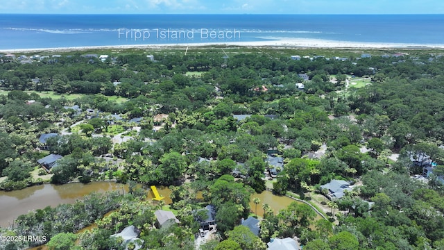 129 Sea Otter Ln, Fripp Island, SC 29920 - view of property location featuring a nearby body of water