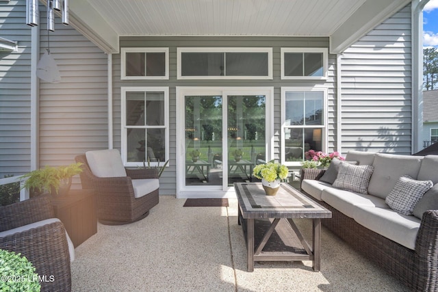 276 Monument St, Ridgeland, SC 29936 - view of patio / terrace with outdoor lounge area