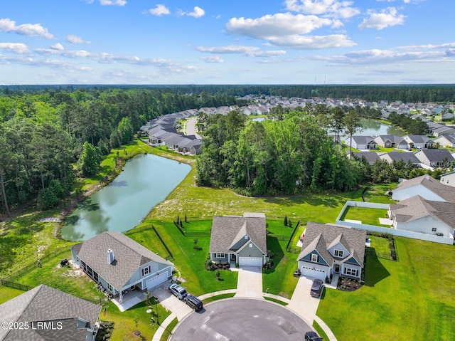 276 Monument St, Ridgeland, SC 29936 - aerial view of residential area with a nearby body of water