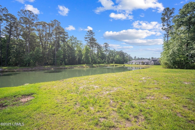 276 Monument St, Ridgeland, SC 29936 - view of yard featuring a water view