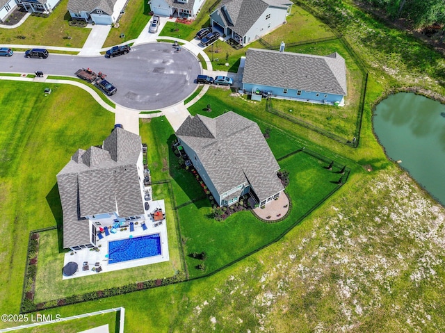 276 Monument St, Ridgeland, SC 29936 - aerial view of residential area featuring a large body of water