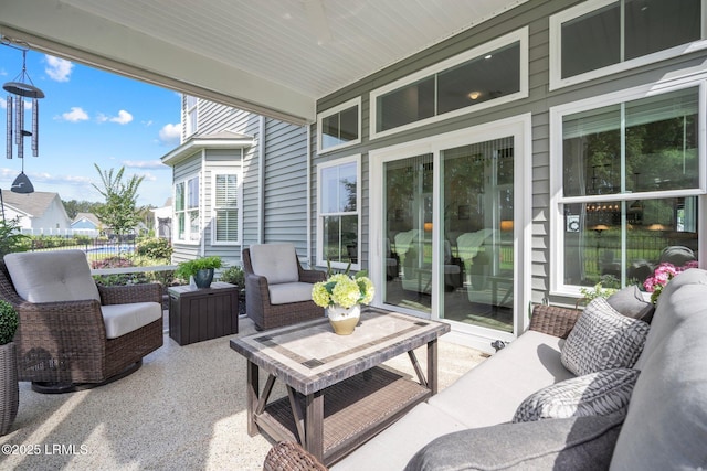 276 Monument St, Ridgeland, SC 29936 - view of patio / terrace featuring an outdoor living space
