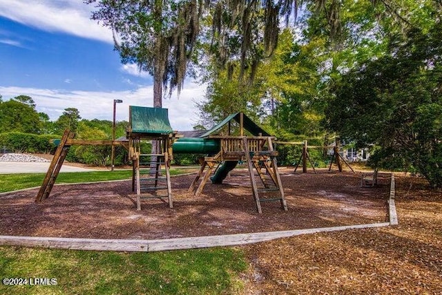 view of community play area