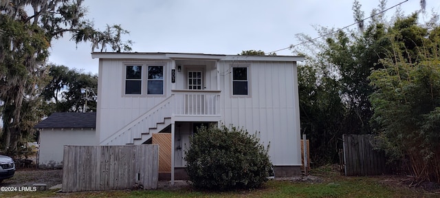 607 Waight St, Beaufort, SC 29902 - view of front of home