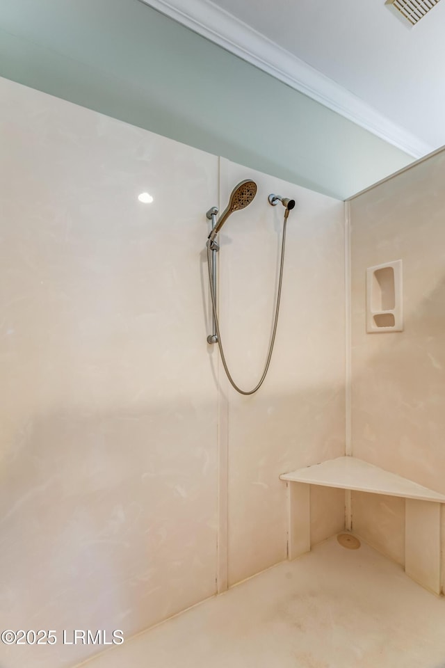 77 Tuscarora Ave, Beaufort, SC 29907 - bathroom with visible vents