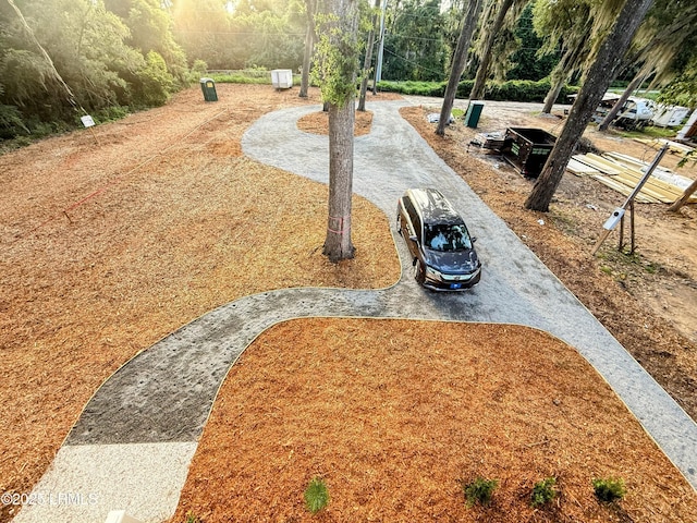 1185 Brotherhood Way, Beaufort, SC 29902 - view of yard