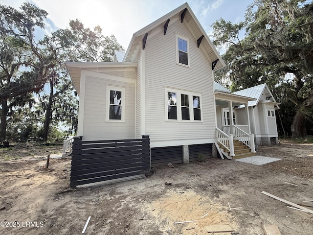 1185 Brotherhood Way, Beaufort, SC 29902 - view of side of home