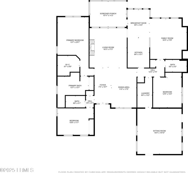 3 Longwood Ct, Okatie, SC 29909 - floor plan