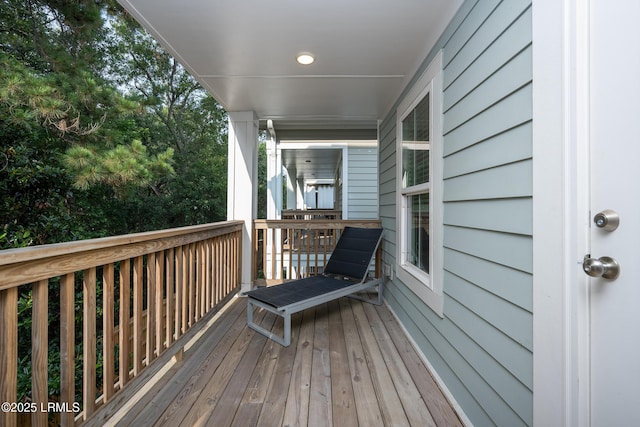 123 Sandcastle Ct, Hilton Head Island, SC 29928 - view of wooden porch