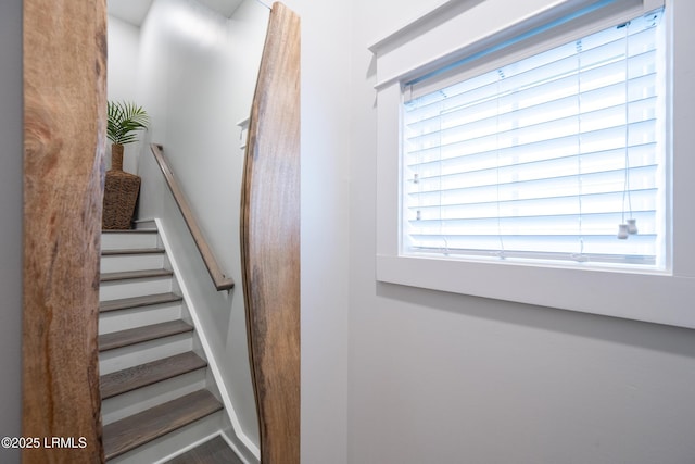123 Sandcastle Ct, Hilton Head Island, SC 29928 - staircase with wood finished floors