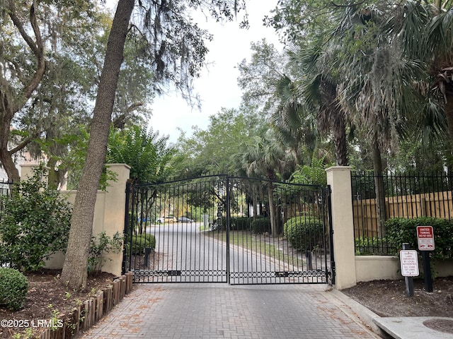 123 Sandcastle Ct, Hilton Head Island, SC 29928 - view of gate
