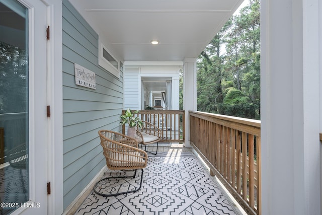 123 Sandcastle Ct, Hilton Head Island, SC 29928 - view of covered porch