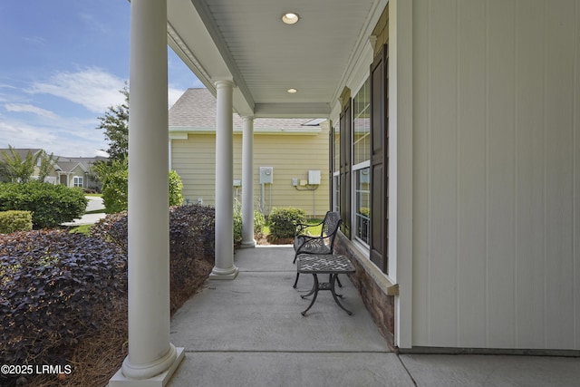 509 Nautical Ln, Okatie, SC 29909 - view of porch