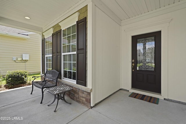 509 Nautical Ln, Okatie, SC 29909 - view of exterior entry featuring a porch