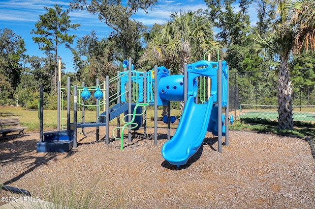 view of playground