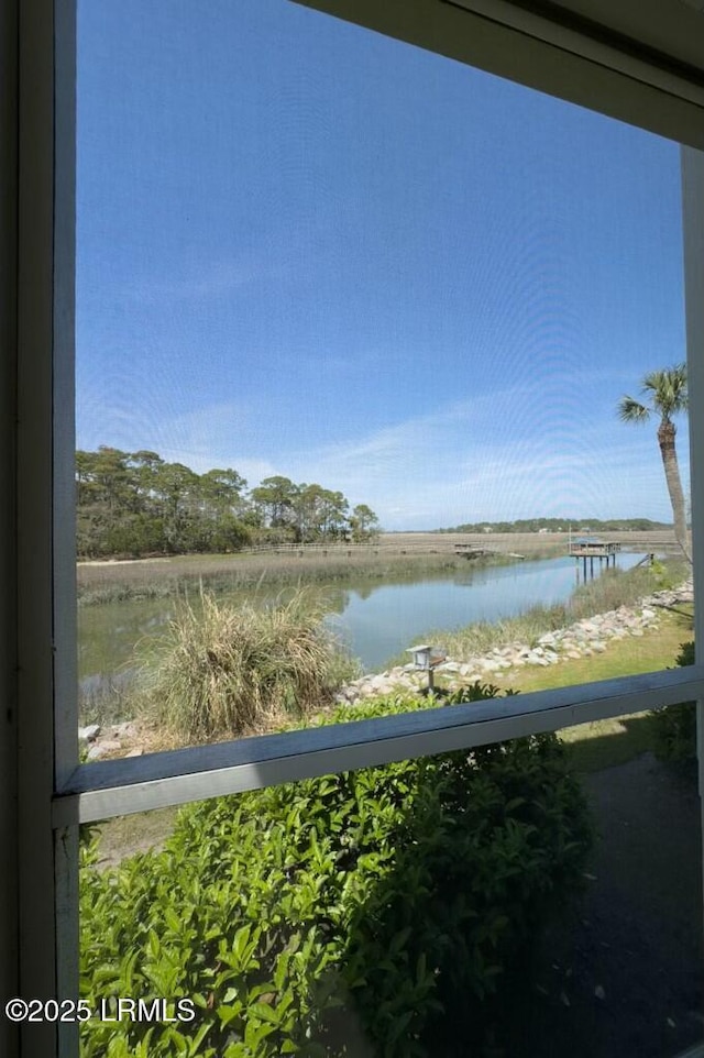 water view