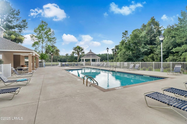 22 Sandy Pointe Dr, Bluffton, SC 29910 - community pool with a gazebo and a patio