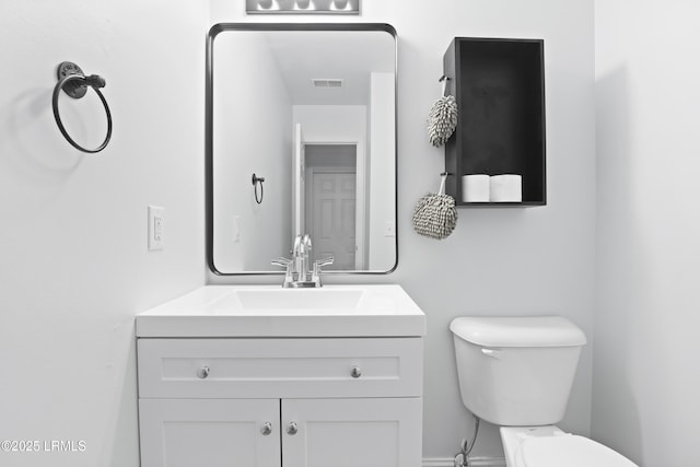 22 Sandy Pointe Dr, Bluffton, SC 29910 - bathroom with vanity and toilet