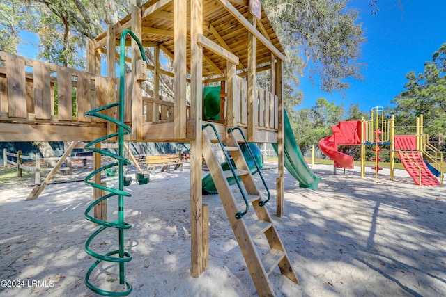 view of playground