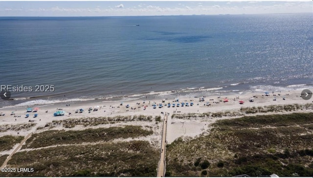 40 Folly Field Rd Unit G1, Hilton Head Island, SC 29928 - water view with local beach