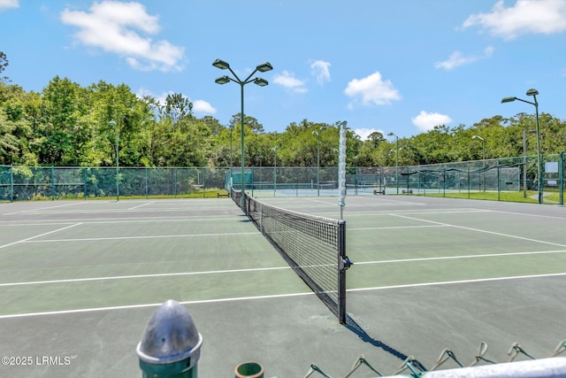 40 Folly Field Rd Unit G1, Hilton Head Island, SC 29928 - view of tennis court featuring community basketball court and view of wooded area