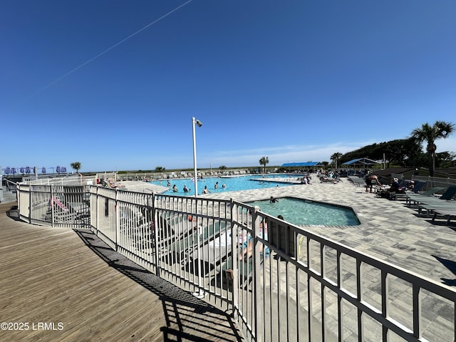 40 Folly Field Rd Unit G1, Hilton Head Island, SC 29928 - community pool featuring a patio