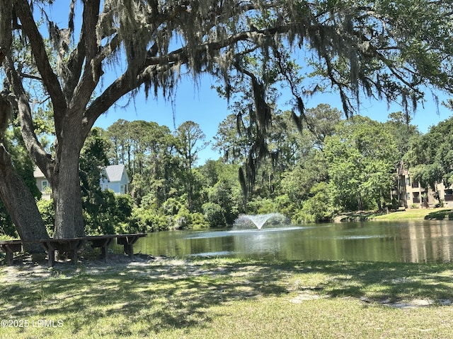 40 Folly Field Rd Unit G1, Hilton Head Island, SC 29928 - view of yard featuring a water view