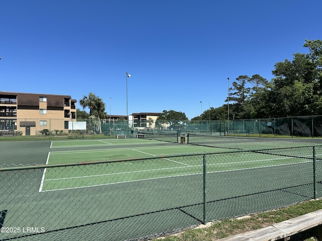 40 Folly Field Rd Unit G1, Hilton Head Island, SC 29928 - view of tennis court