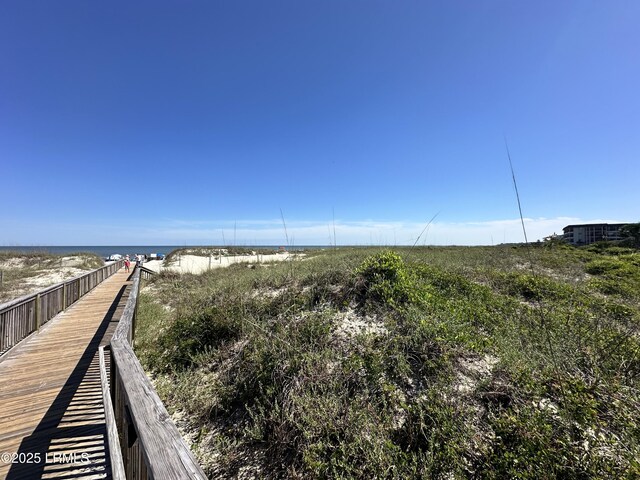 40 Folly Field Rd Unit G1, Hilton Head Island, SC 29928 - water view with local beach