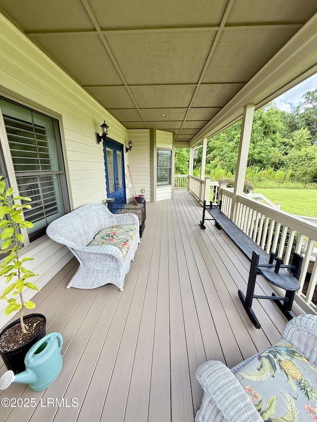 189 Deloss Point Rd, Ridgeland, SC 29936 - view of porch