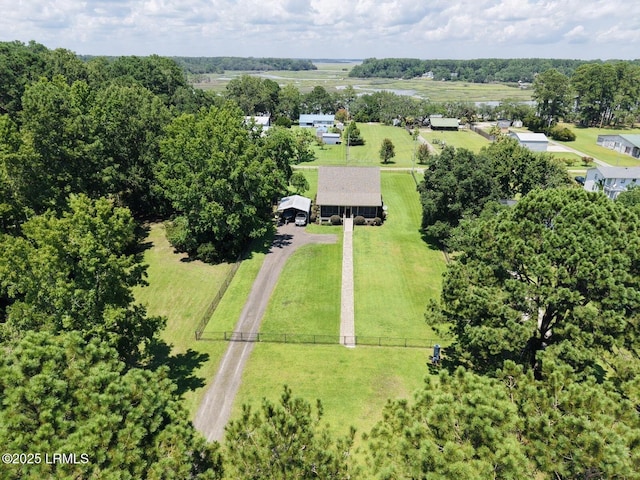 189 Deloss Point Rd, Ridgeland, SC 29936 - view of rural area with a tree filled landscape
