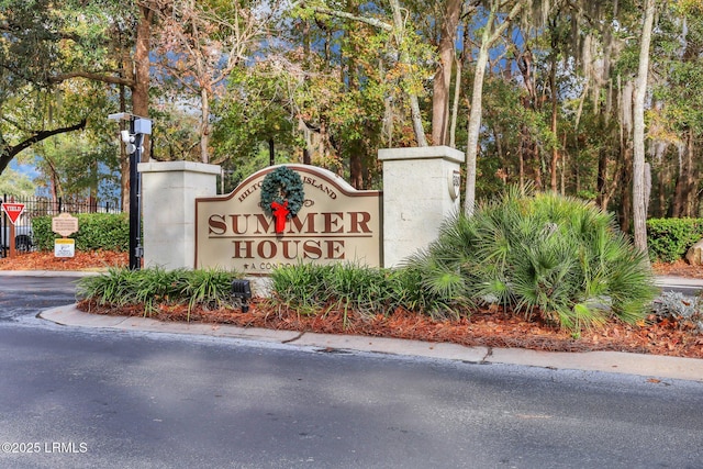 380 Marshland Rd Unit H34, Hilton Head Island, SC 29926 - community sign with fence
