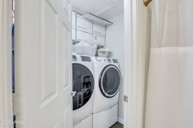 380 Marshland Rd Unit H34, Hilton Head Island, SC 29926 - clothes washing area featuring laundry area and separate washer and dryer