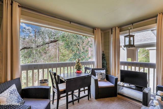 380 Marshland Rd Unit H34, Hilton Head Island, SC 29926 - view of sunroom