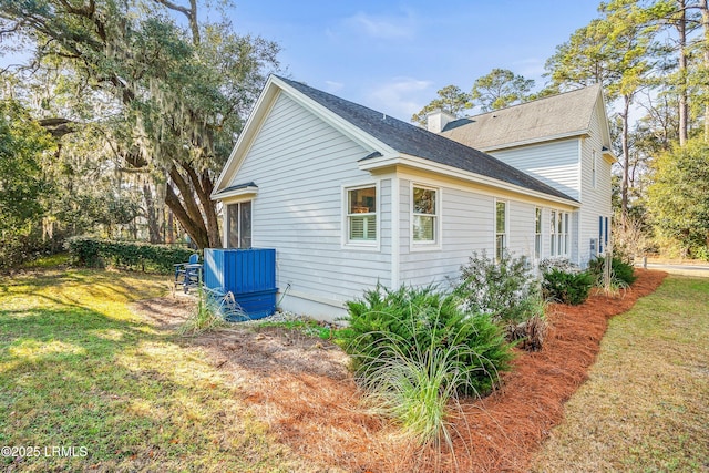 104 Grande Oaks, Beaufort, SC 29906 - view of property exterior with a yard
