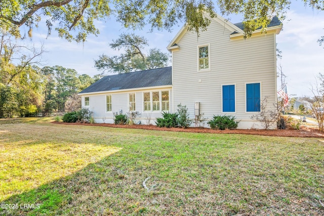 104 Grande Oaks, Beaufort, SC 29906 - back of property featuring a yard