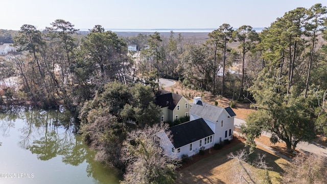 104 Grande Oaks, Beaufort, SC 29906 - bird's eye view with a water view