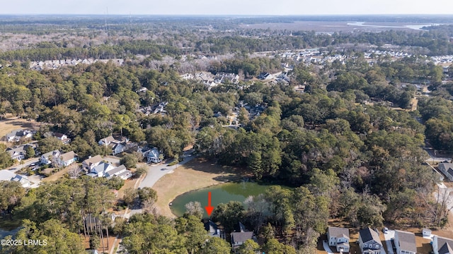 104 Grande Oaks, Beaufort, SC 29906 - bird's eye view with a water view