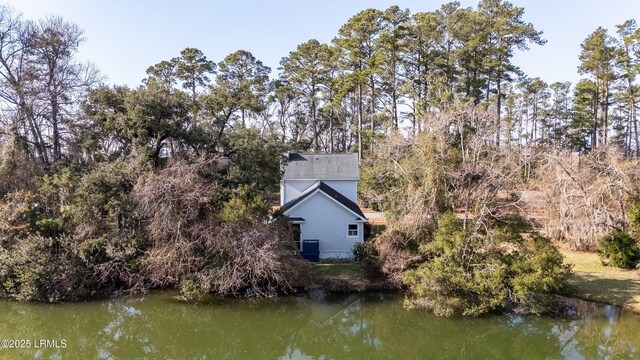 104 Grande Oaks, Beaufort, SC 29906 - birds eye view of property with a water view