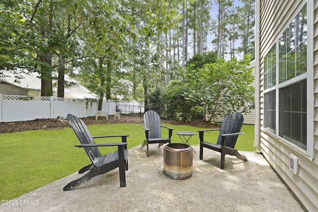 249 Hitching Post Cres, Bluffton, SC 29910 - view of patio