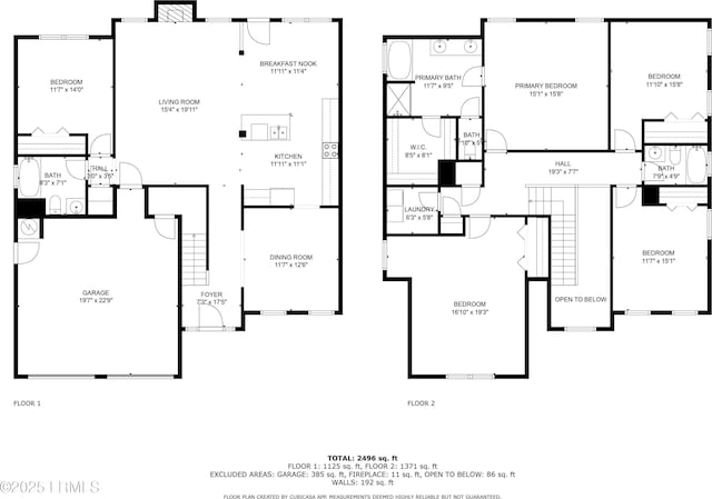 249 Hitching Post Cres, Bluffton, SC 29910 - property floor plan